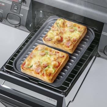 グリル名人plus波型プレートＬ 3個セット 送料無料 即日発送-4