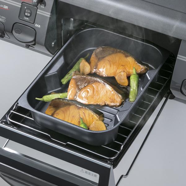 グリル名人plusスタッキングプレート深型 2個セット 送料無料 即日発送-3