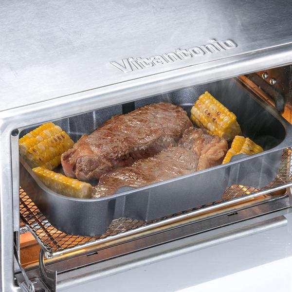 グリル名人plusスタッキングプレート深型 2個セット 送料無料 即日発送-5