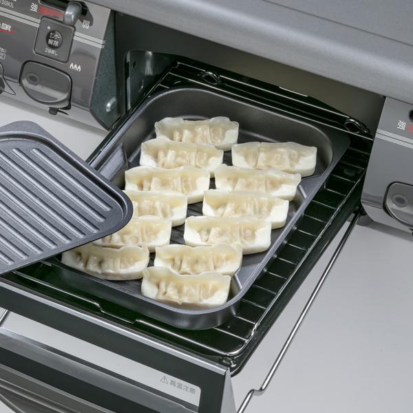 グリル名人plusスタッキングプレート浅型 2個セット 送料無料 即日発送-4