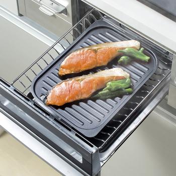 グリル名人plus波型プレートＳ 3個セット 送料無料 即日発送-1