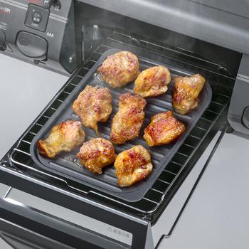 グリル名人plus波型プレートＳ 3個セット 送料無料 即日発送-3