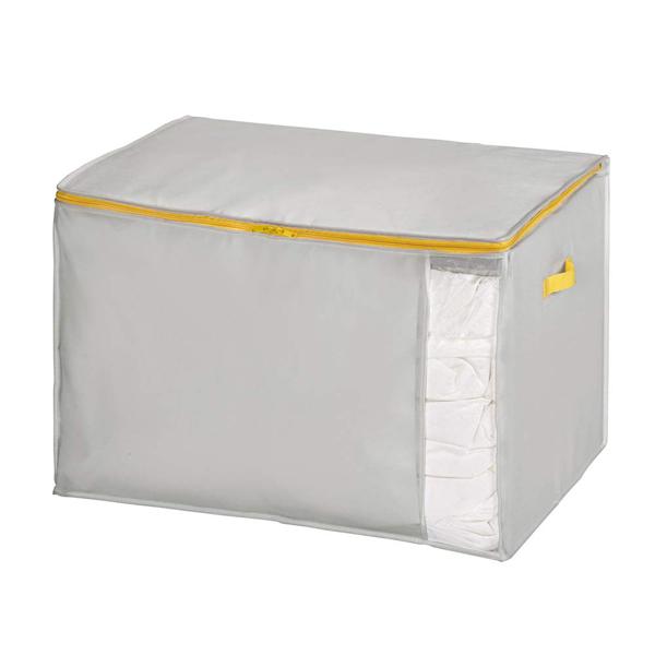 コンパクト優収納アルファＬグレー 2個セット 送料無料 即日発送-3