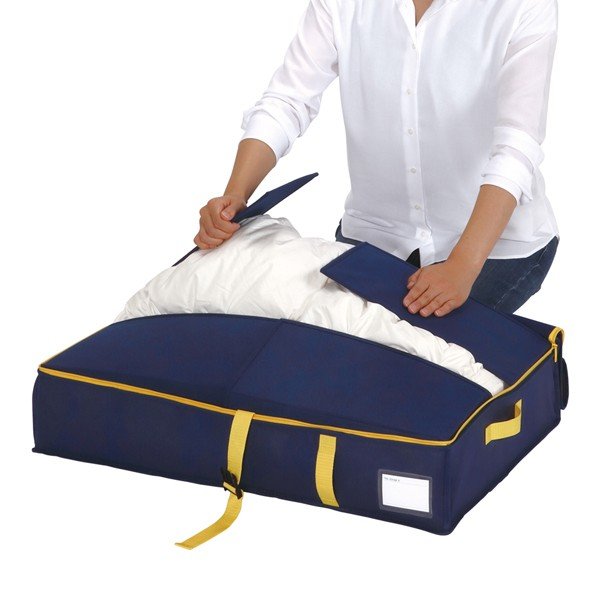 コンパクト優収納アルファすきま用ネイビー 2個セット 送料無料 即日発送-2