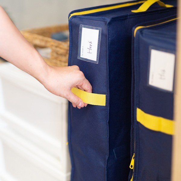 コンパクト優収納アルファすきま用ネイビー 2個セット 送料無料 即日発送-4