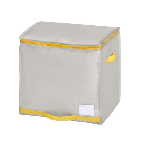 コンパクト優収納アルファ棚上用グレー 2個セット 送料無料 即日発送-3