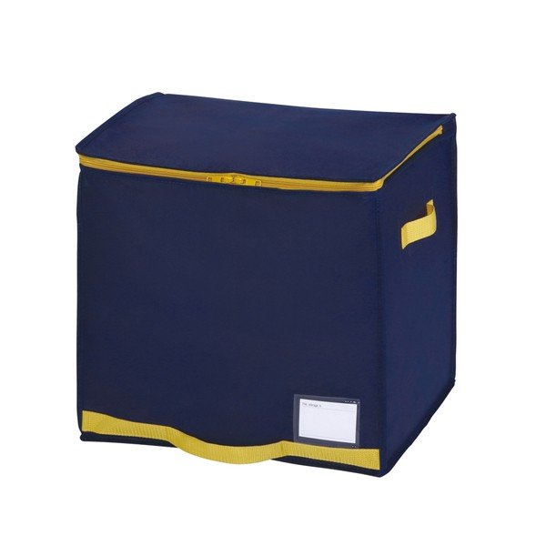 コンパクト優収納アルファ棚上用ネイビー 2個セット 送料無料 即日発送-3