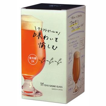 ビヤーグラスあじわい３１０ｍｌ 3個セット 送料無料 即日発送-1