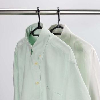 スマートハンガーＤ５本組ブラック　MM017765-32930 ×3個セット 送料無料 即日発送-1