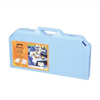 ピクジェネハンディーテーブル63×63cmブルー 送料無料 即日発送-1