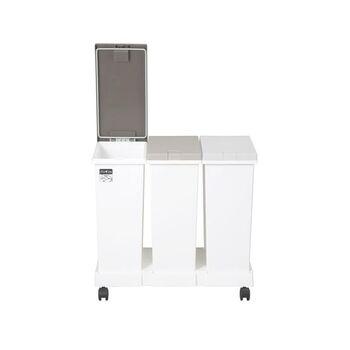 ネオカラー分別台座付タッチペール３個パッキン付き 送料無料 即日発送-1