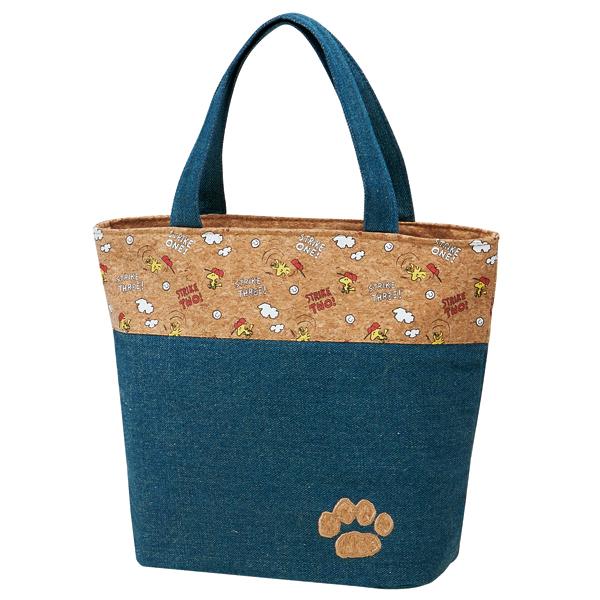 ＳＮＯＯＰＹコルク×デニムランチバックＭ 送料無料 即日発送-1