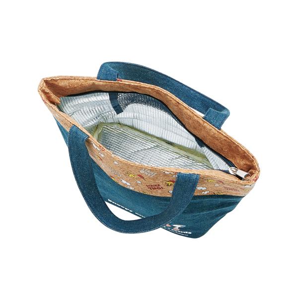 ＳＮＯＯＰＹコルク×デニムランチバックＭ 送料無料 即日発送-2