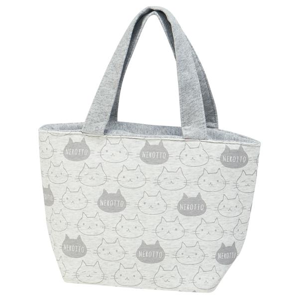 ねこっとミニポケット付保冷ランチバッグ 2個セット 送料無料 即日発送-1