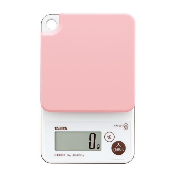 洗えるデジタルクッキングスケール２kgピンク 送料無料 即日発送-1