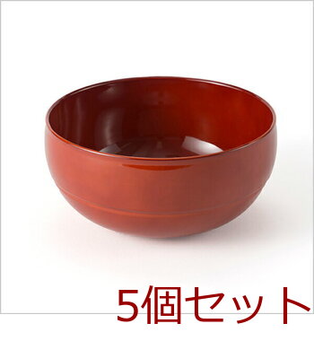 ＷＡＹＯＷＡＮまる丼朱 5個セット 送料無料 即日発送-1