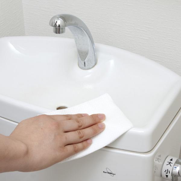 流せる除菌トイレクリーナー２４枚 18個セット 送料無料 即日発送-2