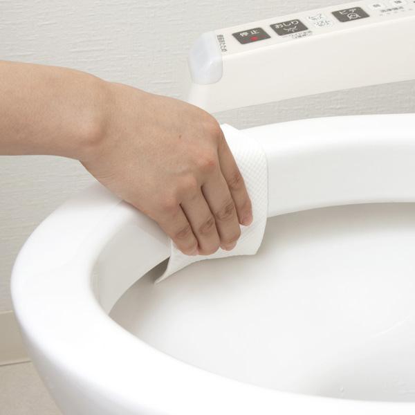 流せる除菌トイレクリーナー２４枚 18個セット 送料無料 即日発送-4