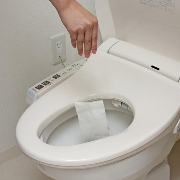 流せる除菌トイレクリーナー２４枚 18個セット 送料無料 即日発送-6