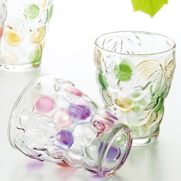 ぶどうのグラスViolePink 5個セット 送料無料 即日発送-1