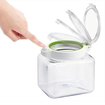 キーポット１．１ホワイトグリーン 3個セット 送料無料 即日発送-1