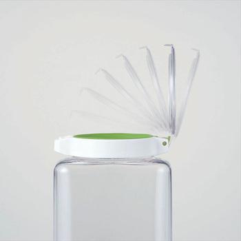 キーポット１．１ホワイトグリーン 3個セット 送料無料 即日発送-2