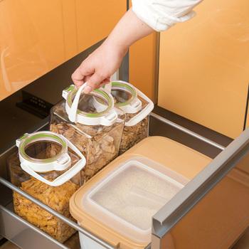 キーポット１．１ホワイトグリーン 3個セット 送料無料 即日発送-4