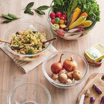 PYREXボウル２．５Ｌ 3個セット 送料無料 即日発送-2