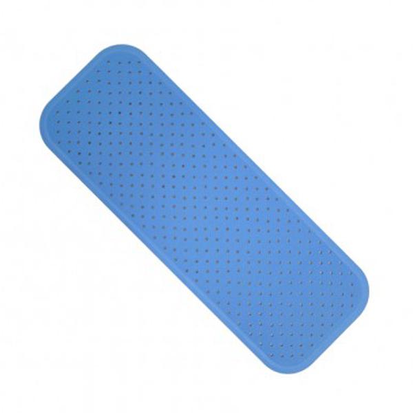 スベリを防ぐ浴そうマットロングブルー 送料無料 即日発送-1