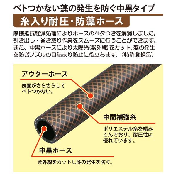 ヴァルナブラウンホースリール２０m巻 送料無料 即日発送-1