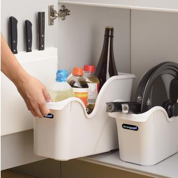 アレンジフリーシンク下ストッカー 3個セット 送料無料 即日発送-2