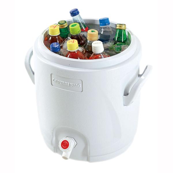 リガードウォータージャグ＆クーラー１３Ｌホワイト 送料無料 即日発送-1