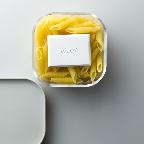 Ｋａｒａｒｉ珪藻土ブロックレクタングル２ｐｃｓホワイト 8個セット 送料無料 即日発送-1