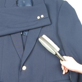 クリーンブラシスリム毛ブラシ付ブラウン 2個セット 送料無料 即日発送-3