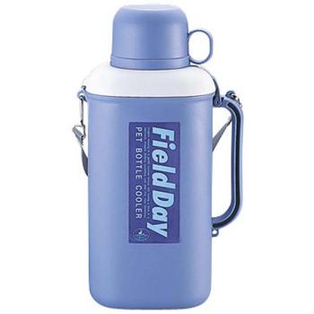 抗菌ペットボトル用クーラー保冷剤付２．０Ｌパープル 送料無料 即日発送-0