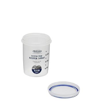 抗菌スクリュートップキーパー５００深型1- 8個セット 送料無料 即日発送-1