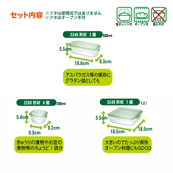 パック＆レンジシステムグリーン 送料無料 即日発送-1