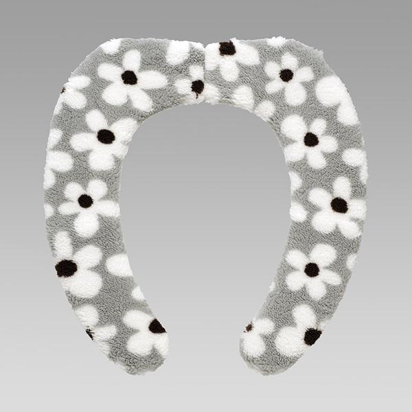 吸着べんざシートデイジーグレー 2個セット 送料無料 即日発送-1