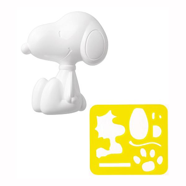 スヌーピーカレーごはん型 5個セット 送料無料 即日発送-1