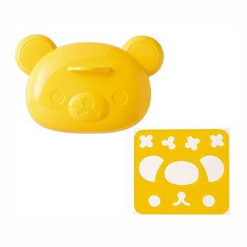 リラックマカレーごはん型 5個セット 送料無料 即日発送-1