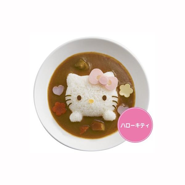 ハローキティカレーごはん型 5個セット 送料無料 即日発送-2