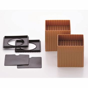 継ぎ脚ハイヒールプラススクエア２個組キャラメルブラウン 5セット 送料無料 即日発送-3