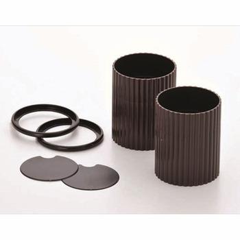 継ぎ脚ハイヒールプラスサークル２個組チョコレートブラウン 5セット 送料無料 即日発送-3