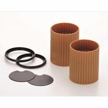 継ぎ脚ハイヒールプラスサークル２個組キャラメルブラウン 5セット 送料無料 即日発送-3