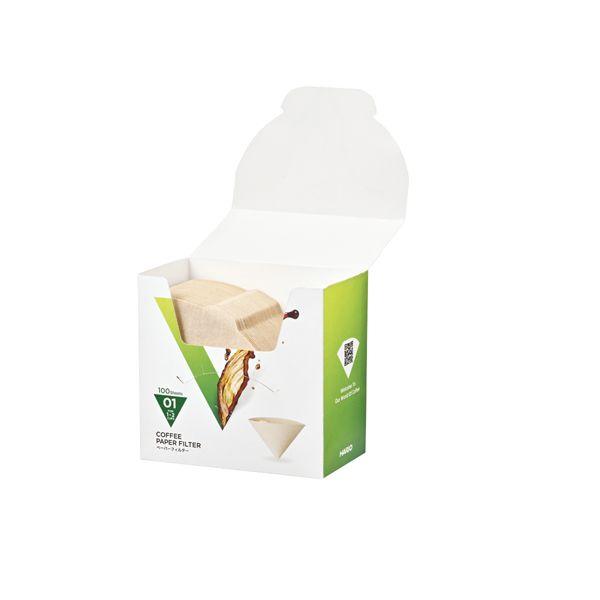 Ｖ６０用ペーパーフィルターＭ１〜２杯用１００枚入 5セット 送料無料 即日発送-1