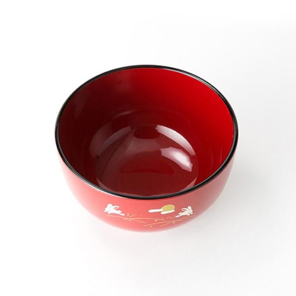 洗浄椀京型はねうさぎ朱 12個セット 送料無料 即日発送-1