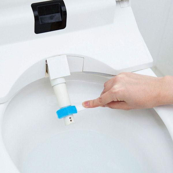 ノズル汚れ用ブラシシャワートイレ用 15個セット 送料無料 即日発送-1