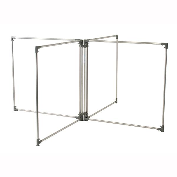 ステンレス布団干し４枚干しタイプ 2個セット 送料無料 即日発送-1