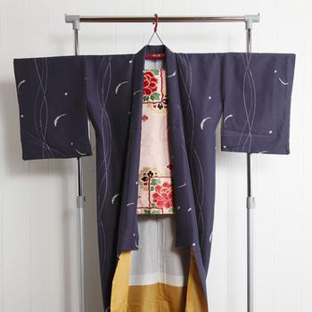 Ｓ＆Ｆ着物ハンガー雅の舞朱 送料無料 即日発送-1