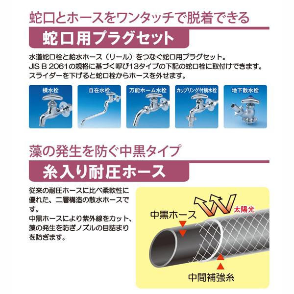 ヴァルナホースリール２０m巻MM010203-34402 送料無料 即日発送-3